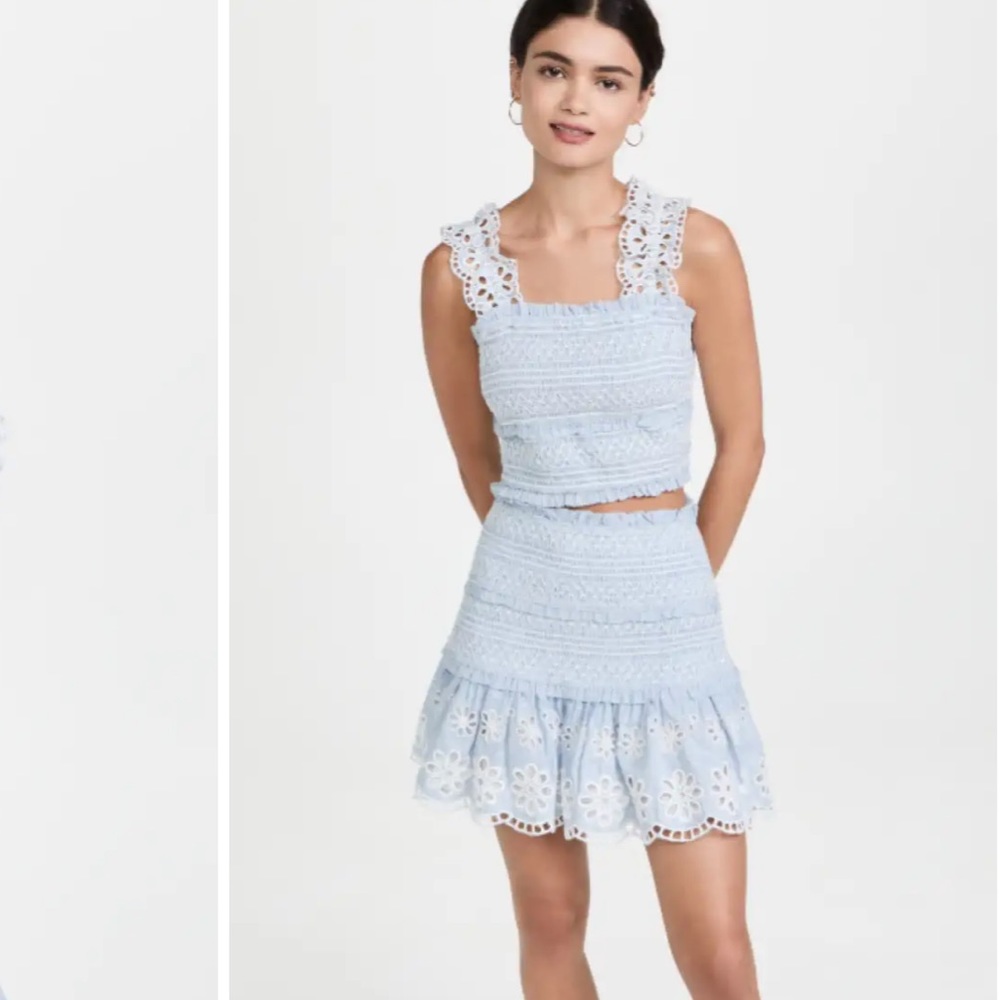 Saylor Saskia Set Skirt and Top - Size Medium